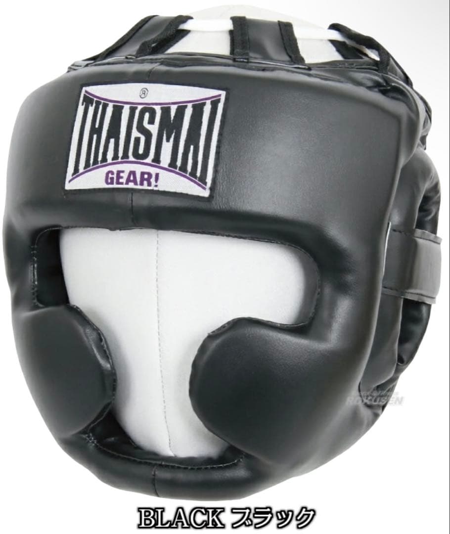 THAISMAI ブラック ヘッドギア