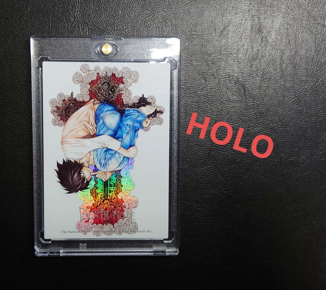 DEATH NOTE デスノート L 06 ホロレアカード