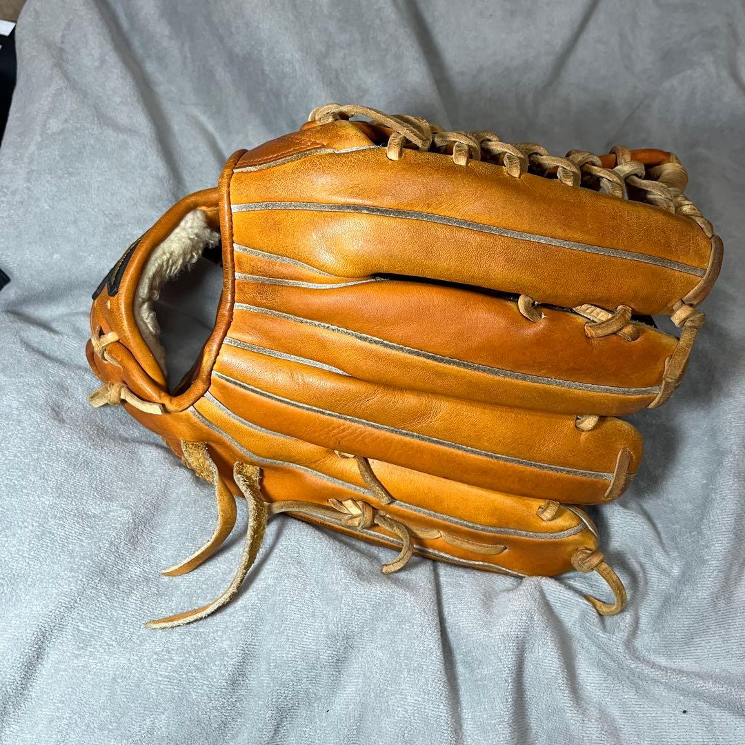 ミズノプロ　一般軟式外野手用グローブ コユニ　左投げ　左利き　右手用