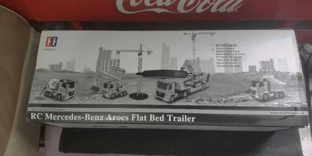 RC メルセデスベンツ  トレーラー