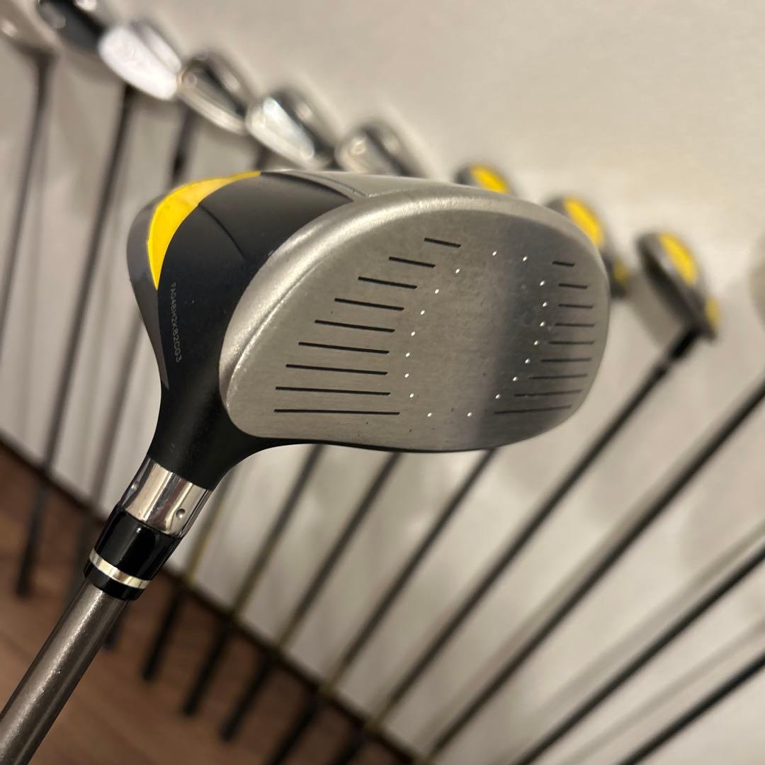 ナイキ他　SUMO SQ メンズ　13本　右利き　ゴルフクラブセット