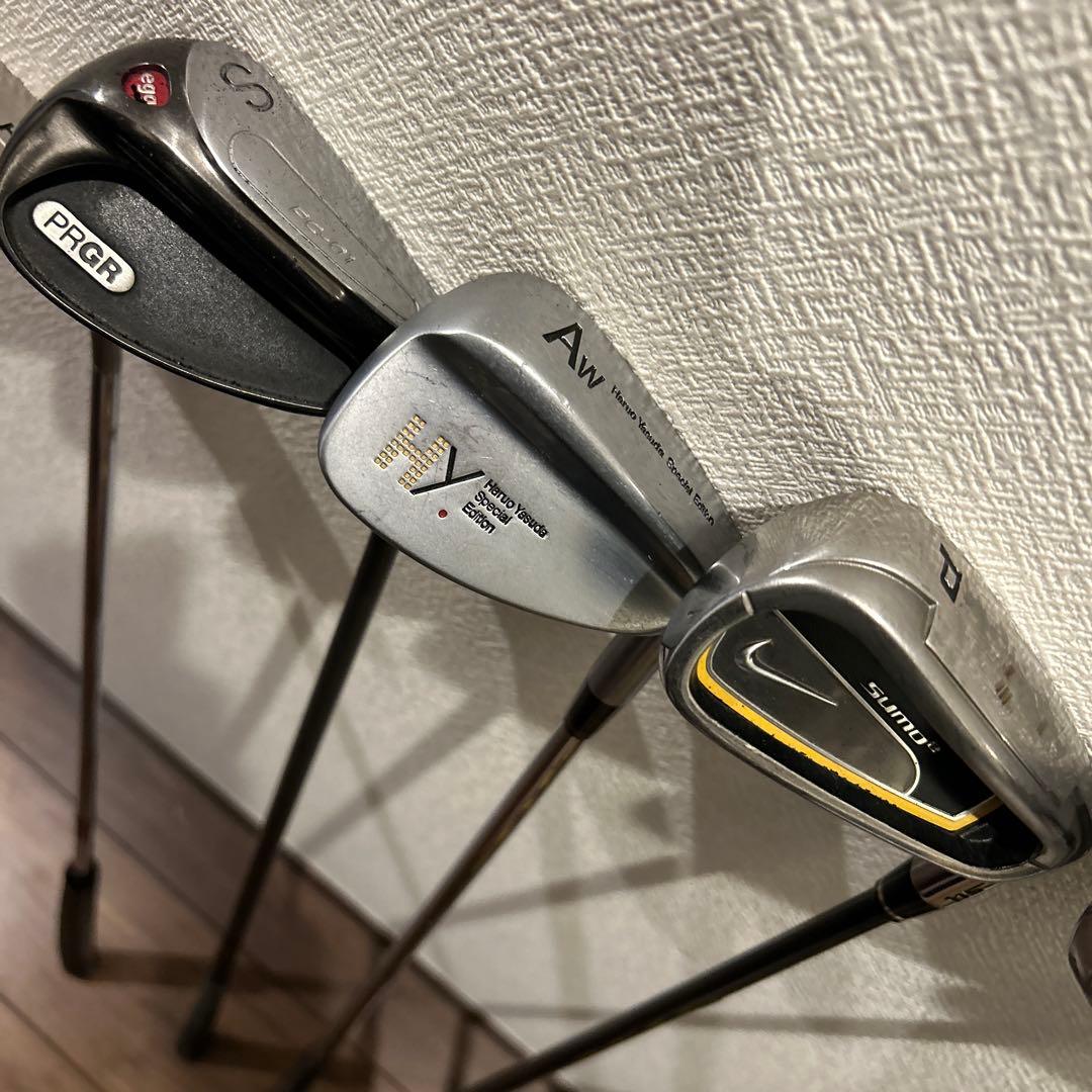 ナイキ他　SUMO SQ メンズ　13本　右利き　ゴルフクラブセット