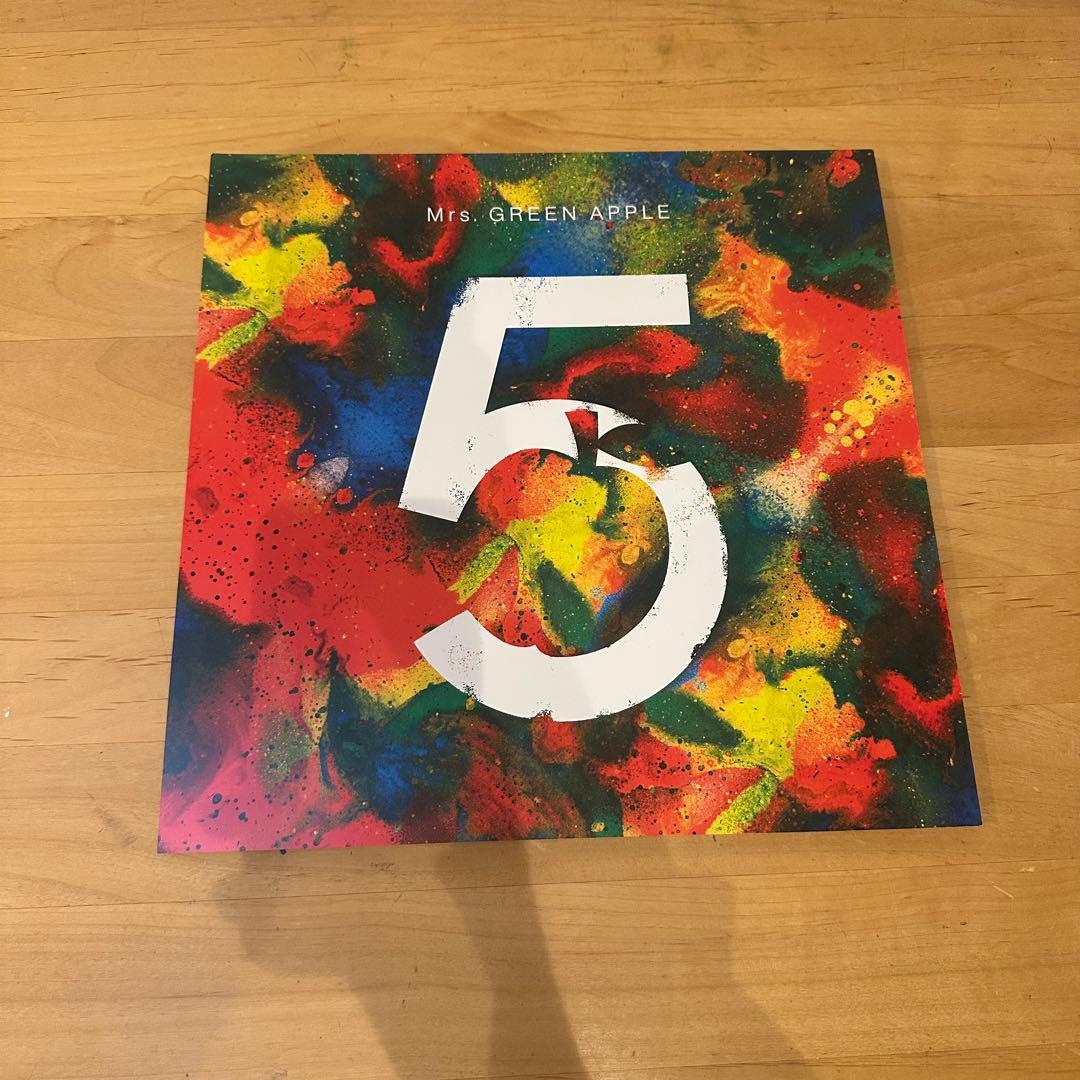 【ざぼん】Mrs. GREEN APPLE 5 COMPLETE BOX