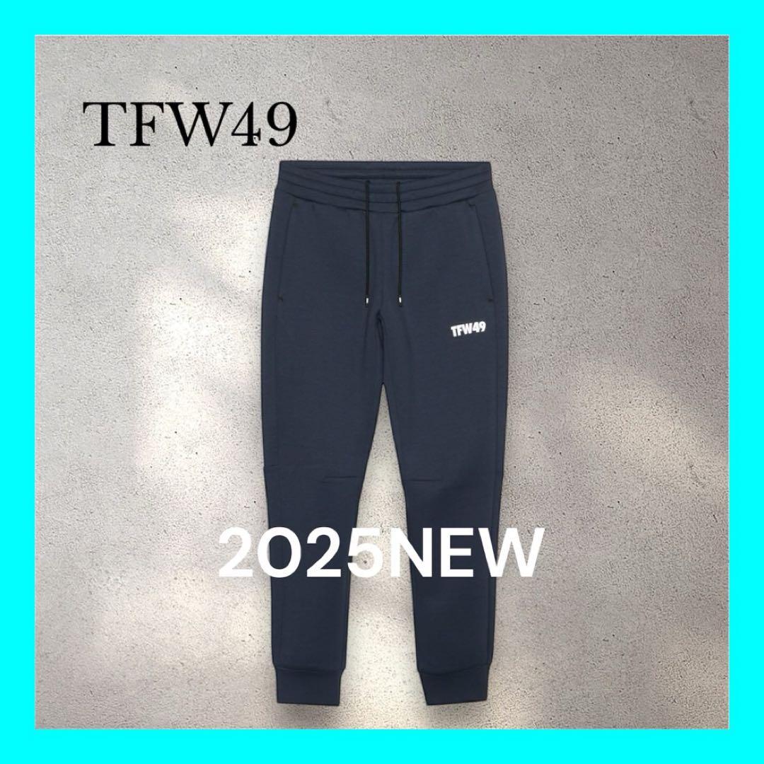 新品タグ付き⭐️2025FW⭐️セットアップ　パンツ⭐️ ネイビー　M 完売品