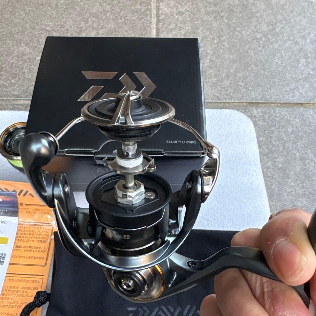 カ*可様 DAIWA 23AIRITY LT2500S
