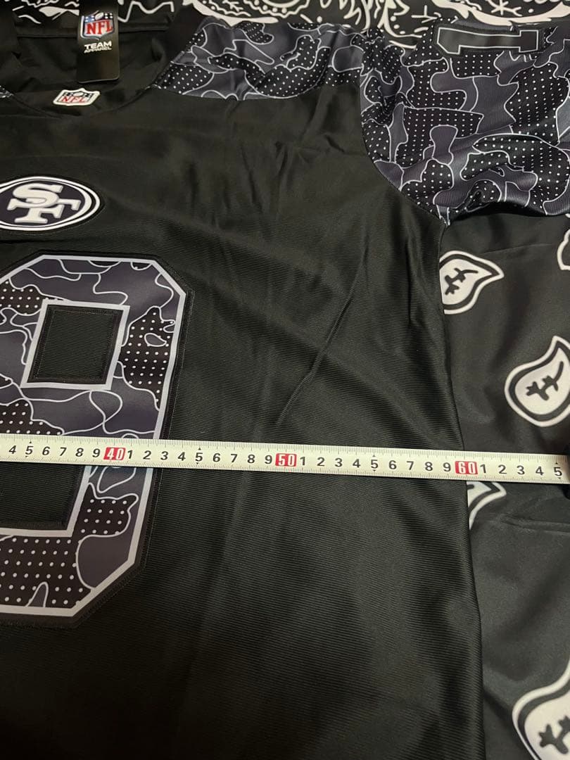 サンフランシスコ・49ers ユニフォーム 19 サミュエル　Lサイス