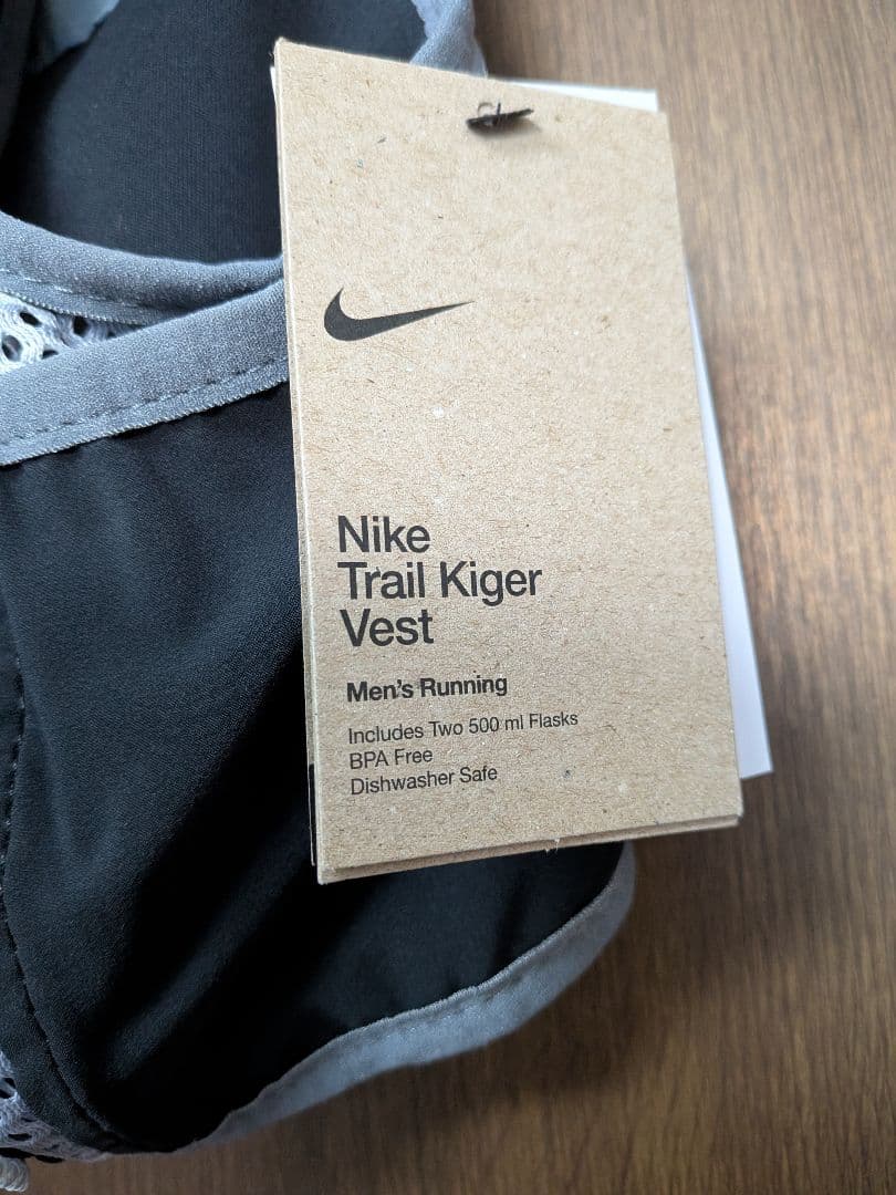 NIKEトレイルカイガーベスト4.0 S/M