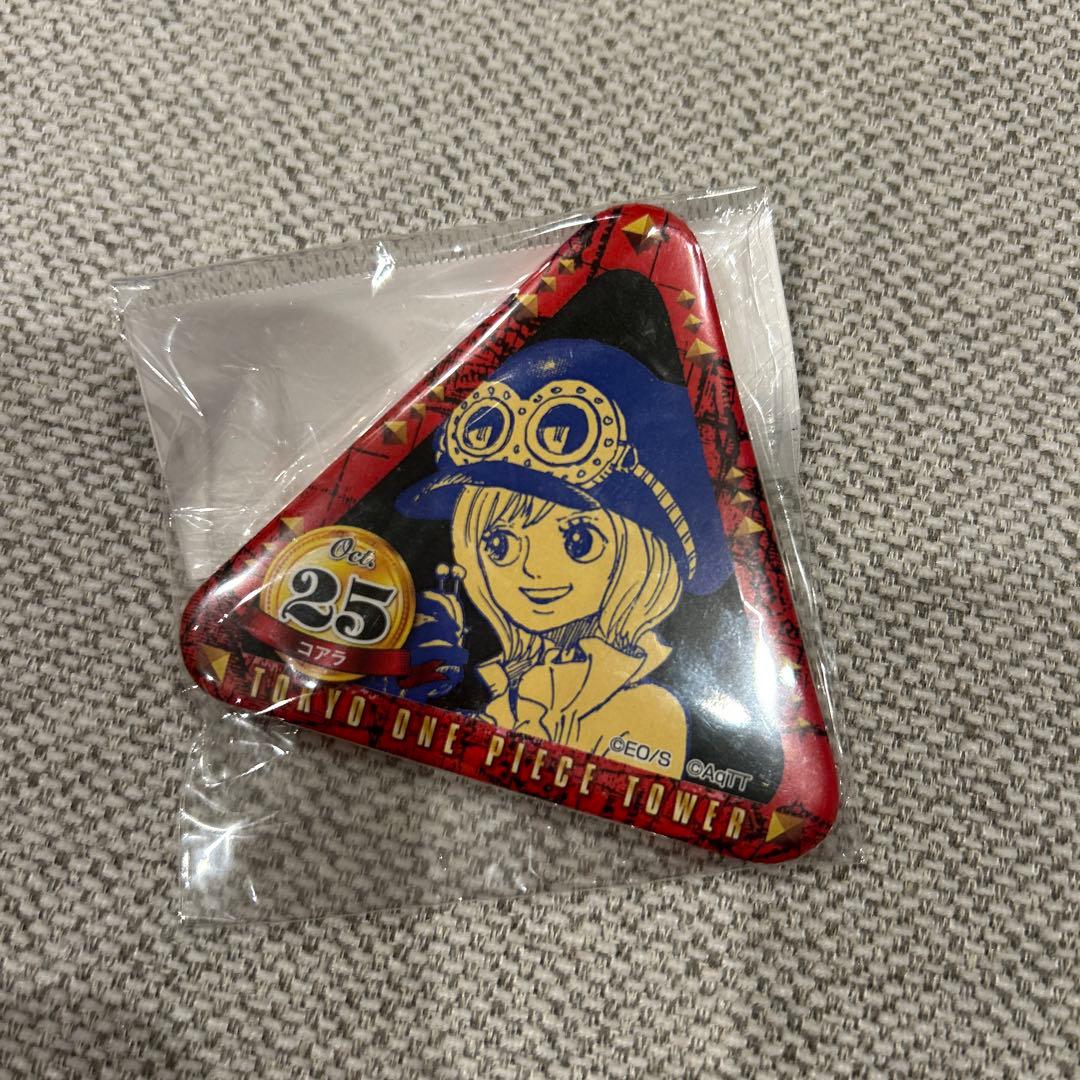 ワンピース　トンガリ　バースデイ缶バッジ　コアラ　バースデー