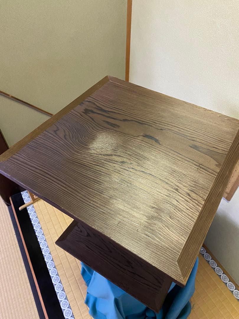 茶道具/五行棚 玄々斎好写 組立式 裏千家