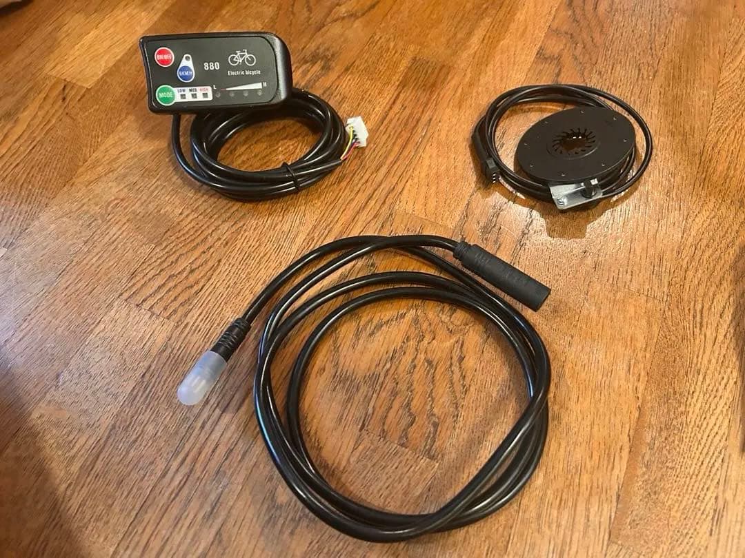 菊原　後付け電動自転車化フロントホイールモーターキット+36v20Ahバッ