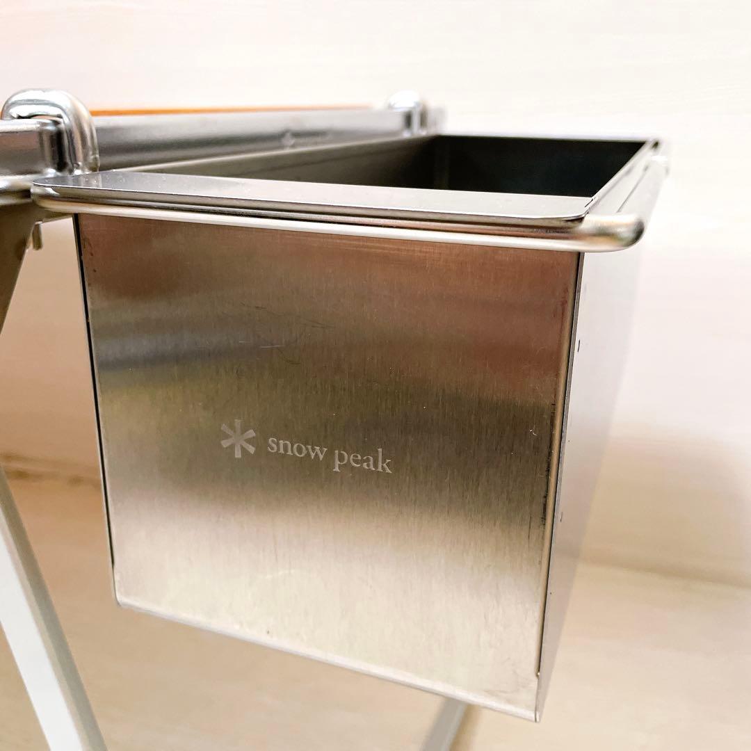 3点セット スノーピーク エントリーIGT ステンボックス ハンガー テーブル
