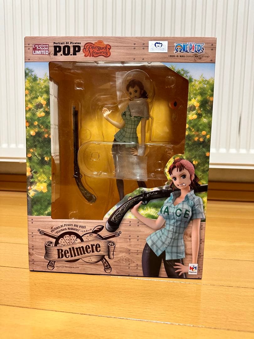 【新品】P.O.P ワンピース ベルメール フィギュア 未開封