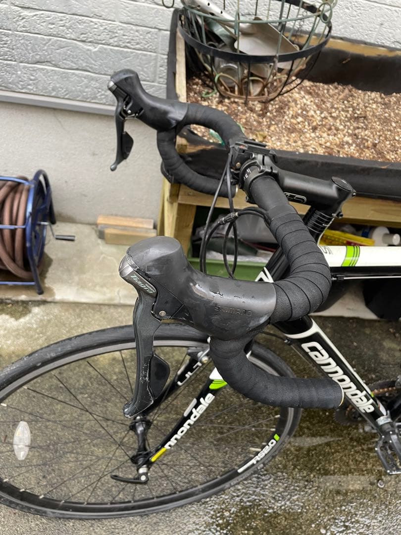 Cannondale キャド8（ティアグラ）　空気入れセット