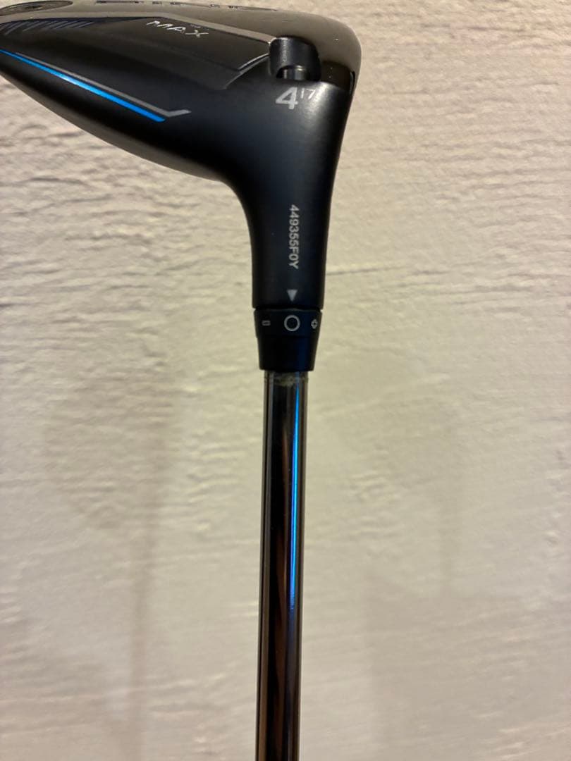 PING G440 MAXフェアウェイウッド 4W ディアマナGT 70S