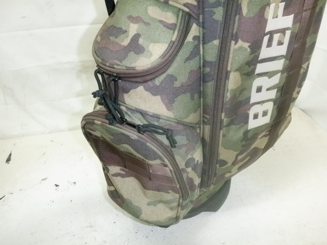 BRIEFING★CR-4★ブリーフィング★9.5型★良品★スタンド(カモフラ)