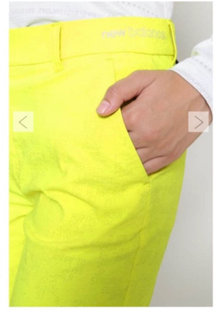 【新品タグ付き】ニューバランスゴルフ　2点セット　パンツ　ハイネック