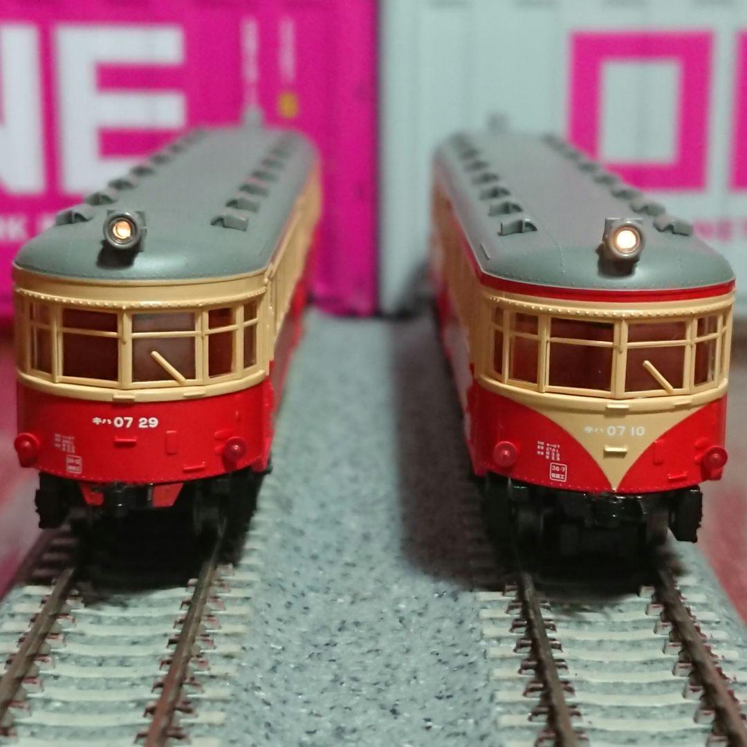 Nゲージ マイクロエース 国鉄 キハ07 リベット車体 新塗装