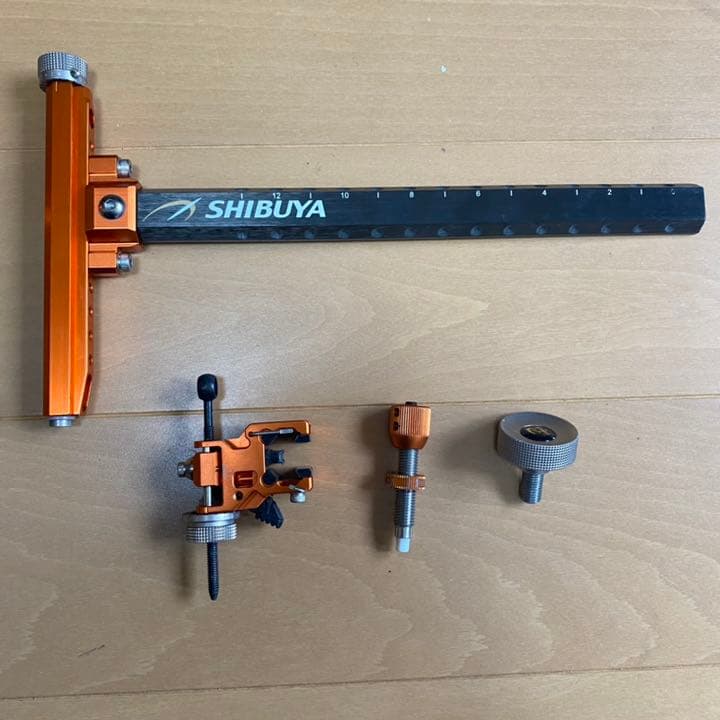 SHIBUYA サイト、プランジャー　INNO AXTハンドル H25 左打ち用