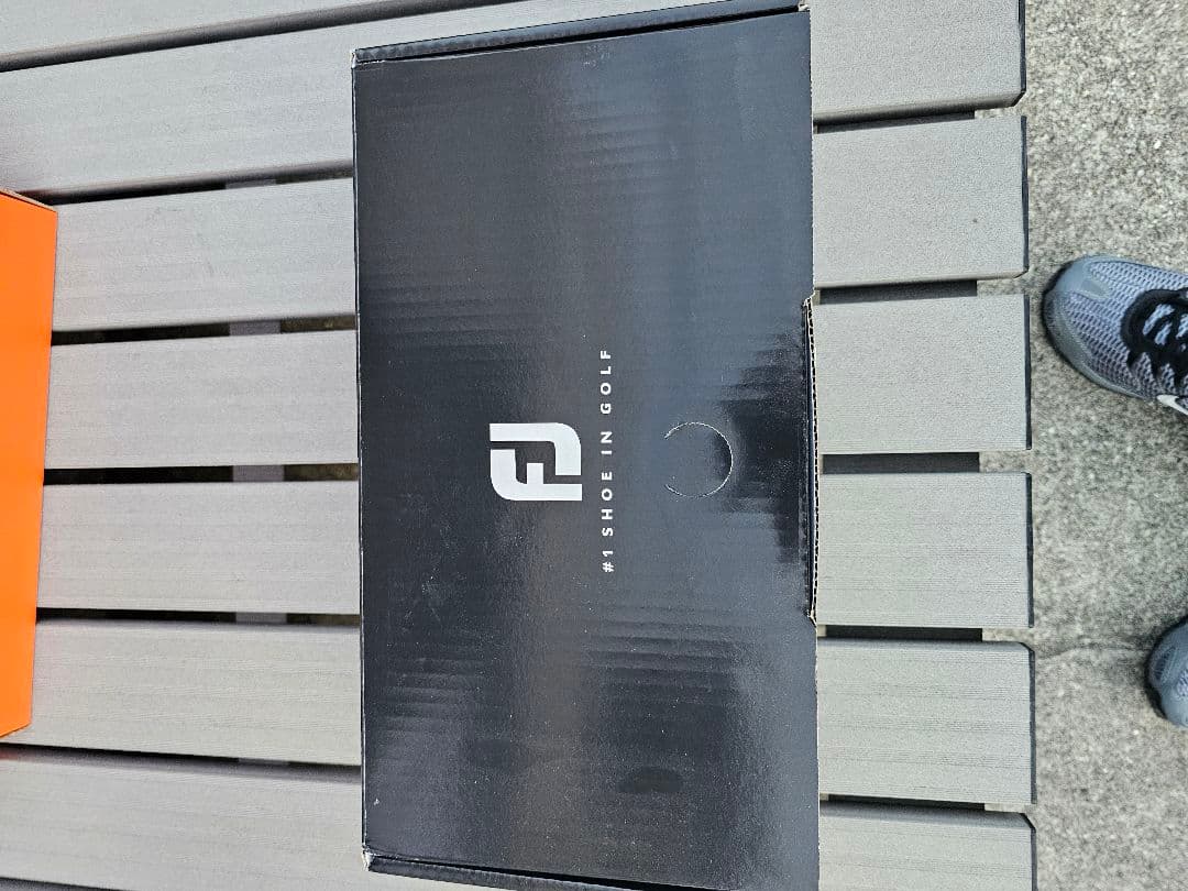 新品未使用 フットジョイ FJ トラディションズ スパイクレス 27.5cm W