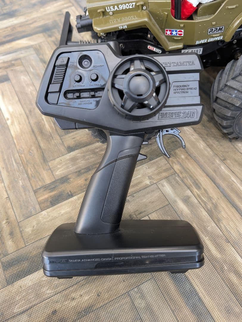 タミヤ　ワイルドウィリー2　RTR TAMIYA　ラジコン　田宮