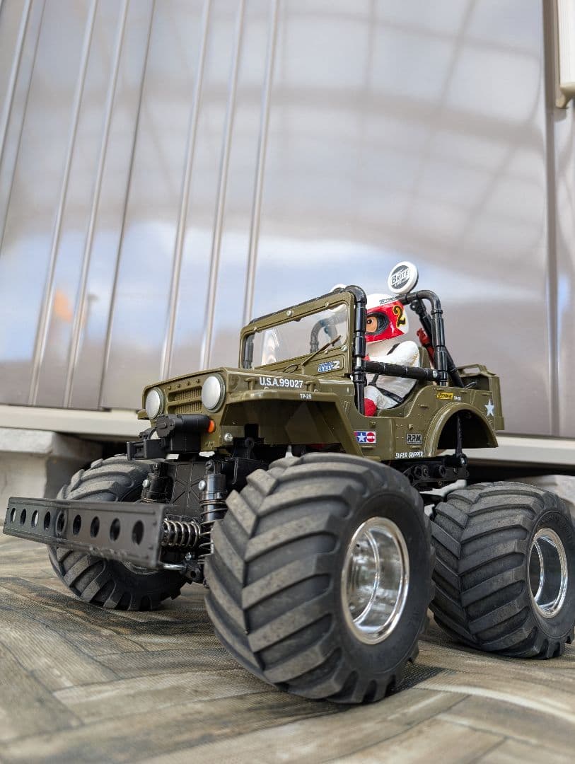 タミヤ　ワイルドウィリー2　RTR TAMIYA　ラジコン　田宮