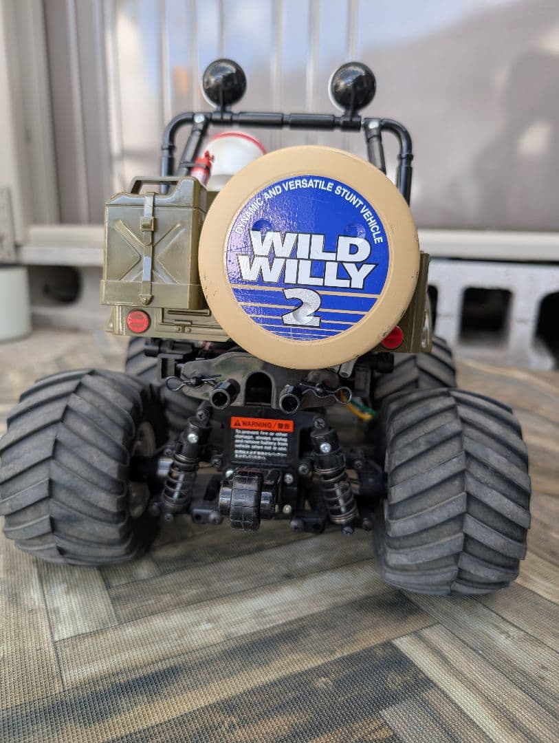 タミヤ　ワイルドウィリー2　RTR TAMIYA　ラジコン　田宮
