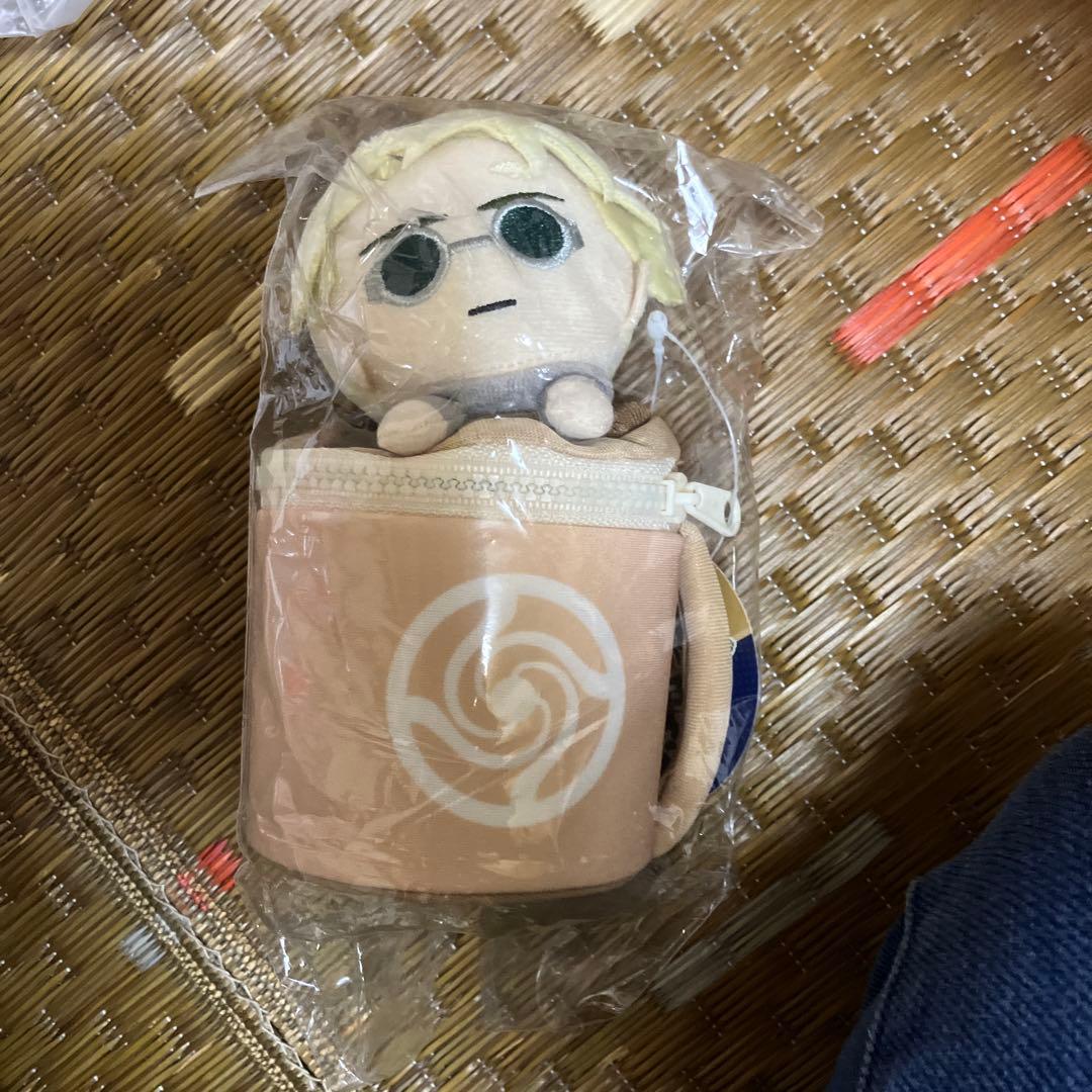 呪術廻戦　マグ型ぬいぐるみポーチpart2 七海建人