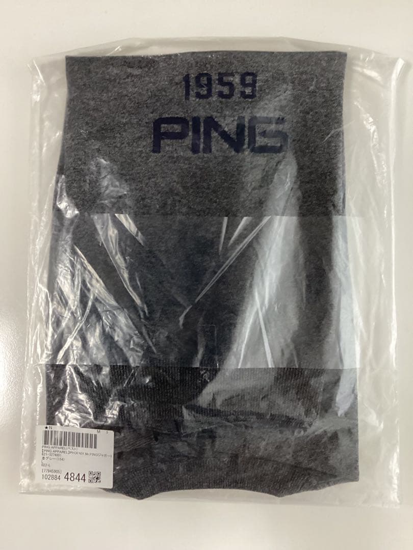 【新品】PING PHOENIX メンズ 軽量 クルーネックニットベスト (L)