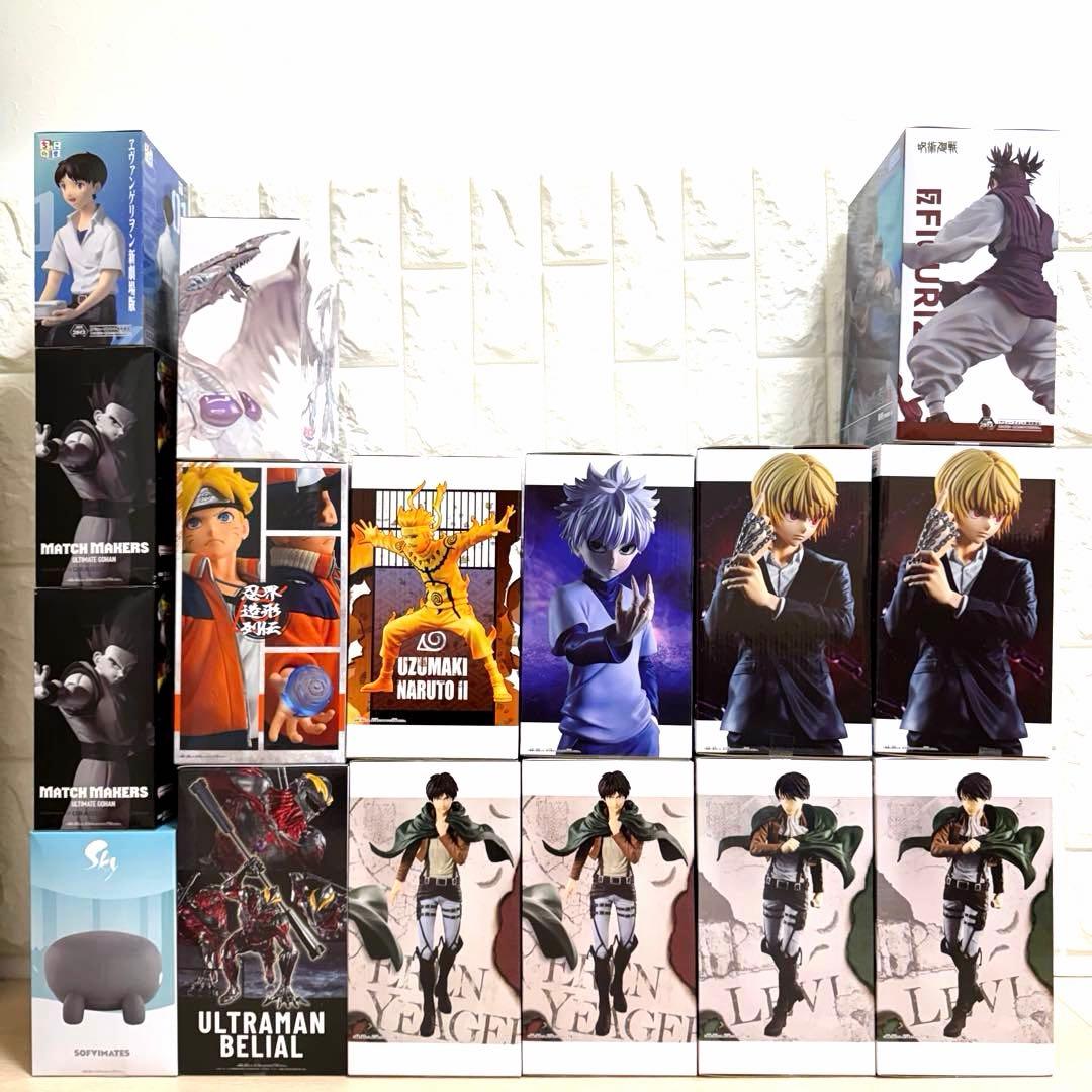 ハンター×ハンター　Grandista キルア　クラピカ　ナルト　呪術廻戦　脹相