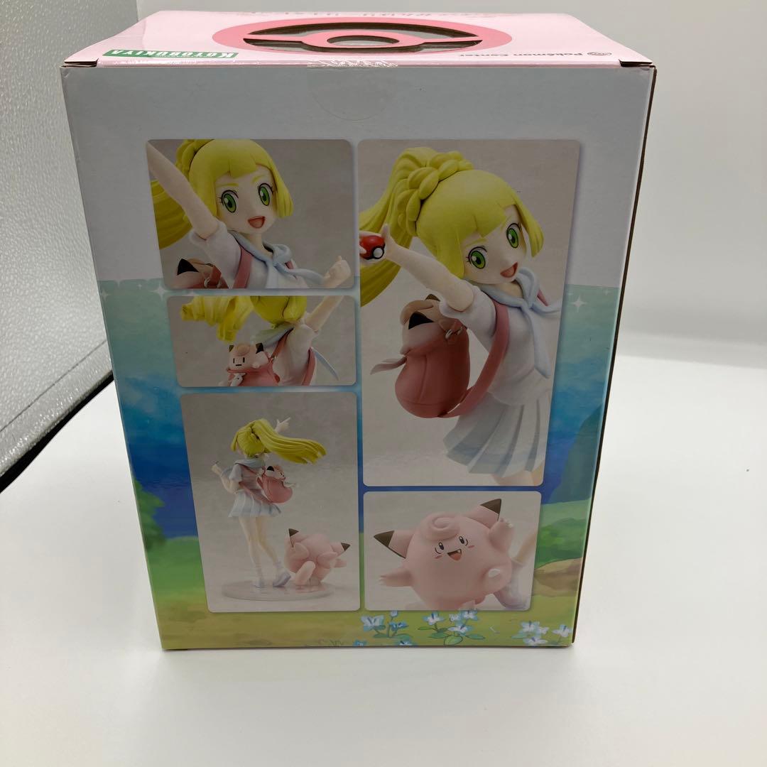 未開封品　がんばリーリエ＆ピッピ フィギュア　コトブキヤ　壽屋