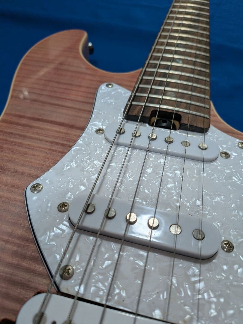 Aria Pro II 714-AE200ssPVギター ソフトケース付き