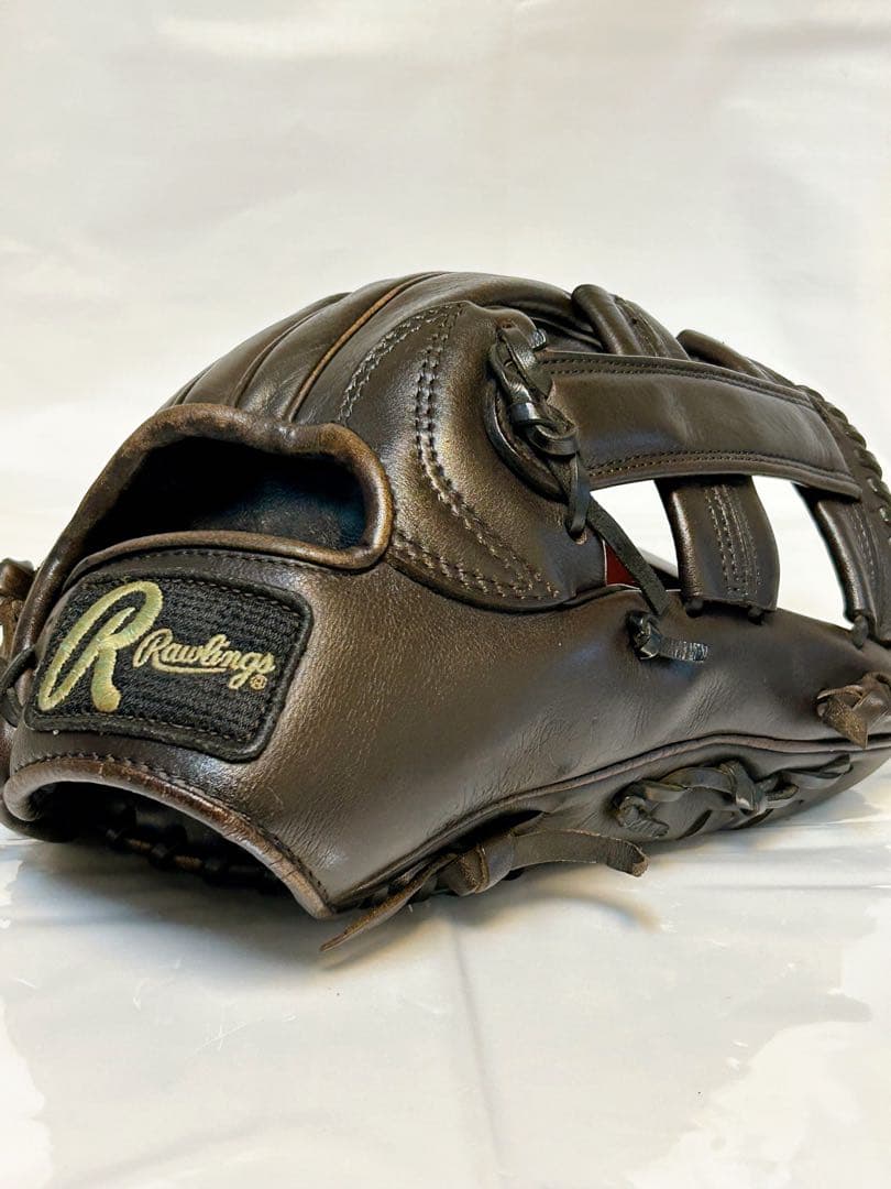 ★希少旧ロゴ★ ローリングス 内野 浅型 グローブ 美品