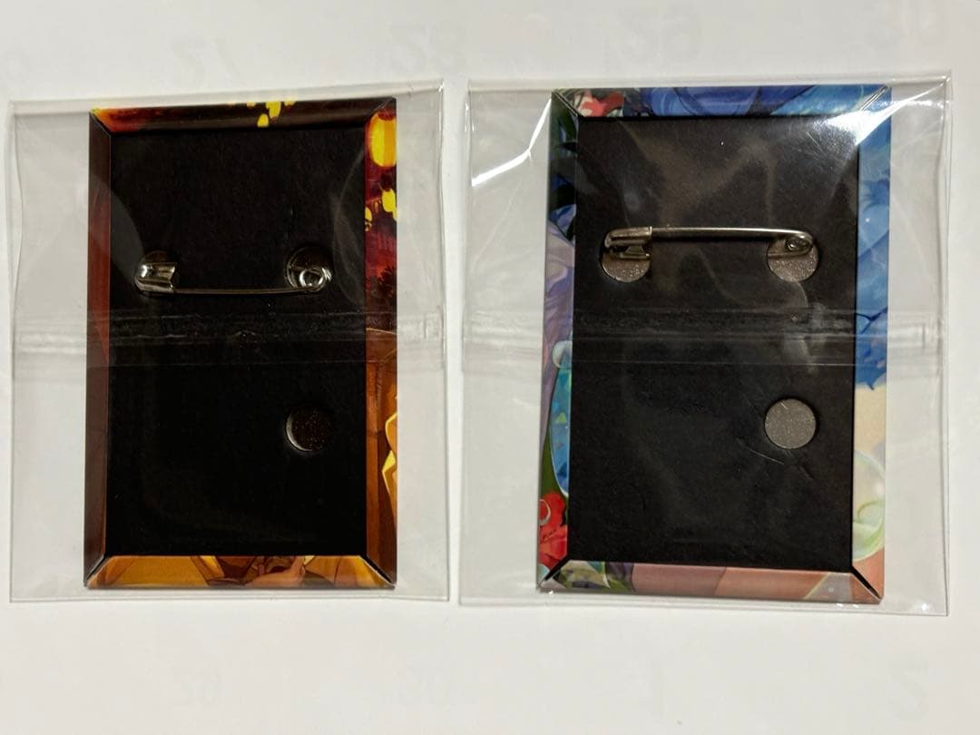 FGO 概念礼装　缶バッジ　ギルガメッシュ　エルキドゥ セット