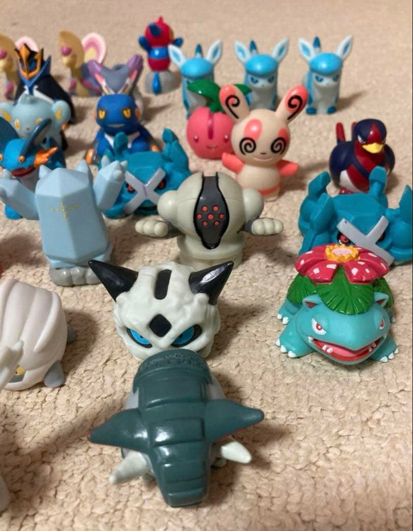 ポケットモンスター ソフビ人形 48体＋22体 POCKET MONTER