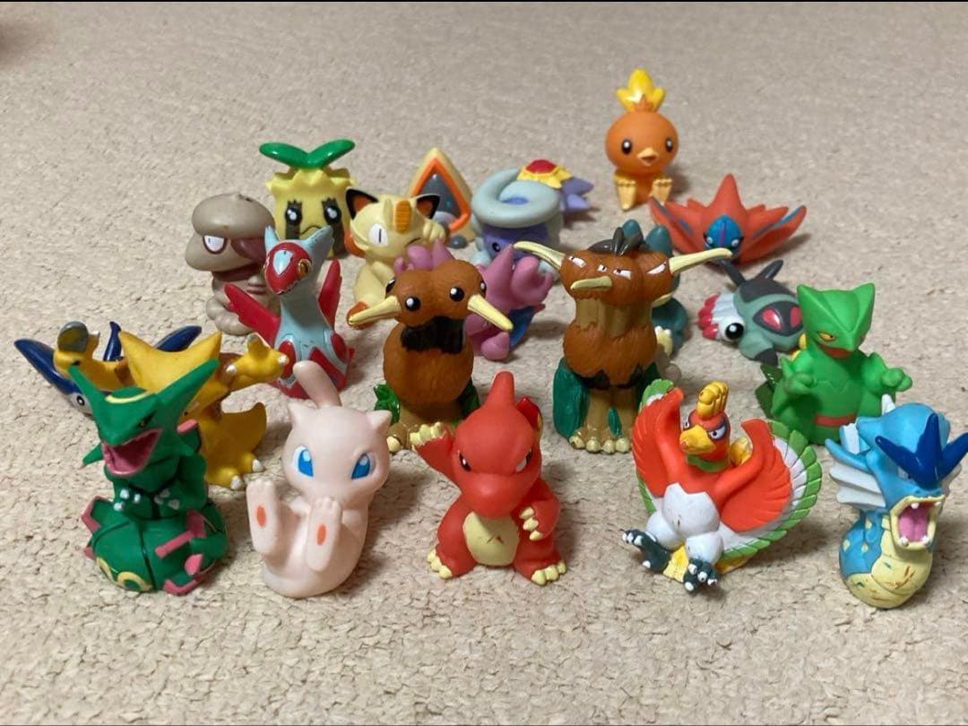 ポケットモンスター ソフビ人形 48体＋22体 POCKET MONTER