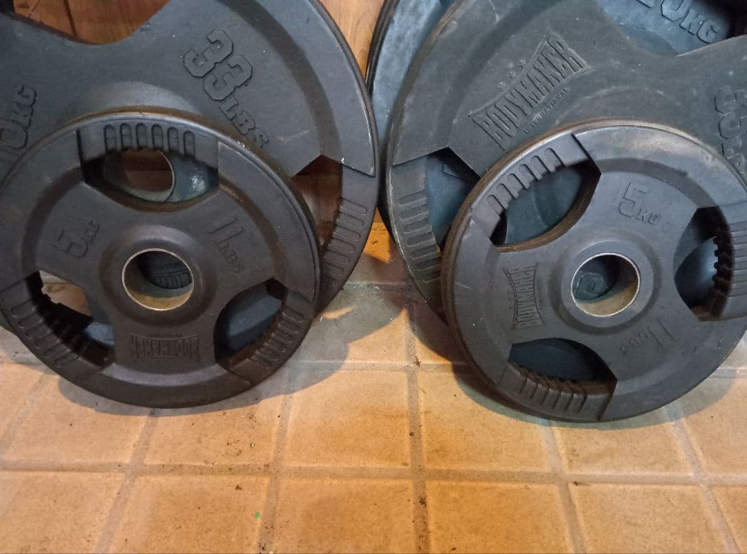 大阪　引取のみ　ボディーメーカー　ベンチプレス　セット　トレーニング　 赤白