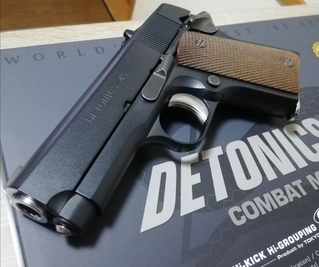 本日終了⭐東京マルイDETONICS.45 デトニクス ガスブロ カスタム⭐