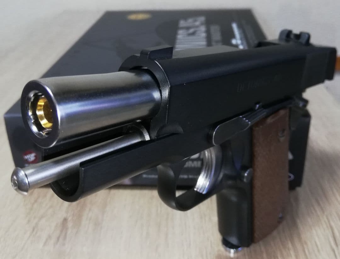 本日終了⭐東京マルイDETONICS.45 デトニクス ガスブロ カスタム⭐