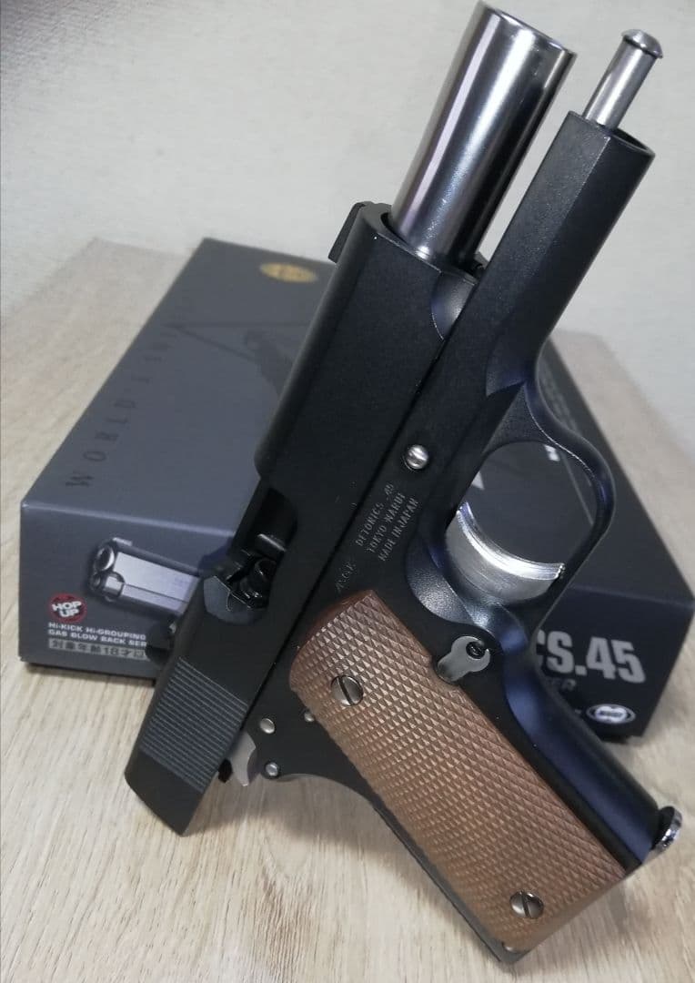 本日終了⭐東京マルイDETONICS.45 デトニクス ガスブロ カスタム⭐