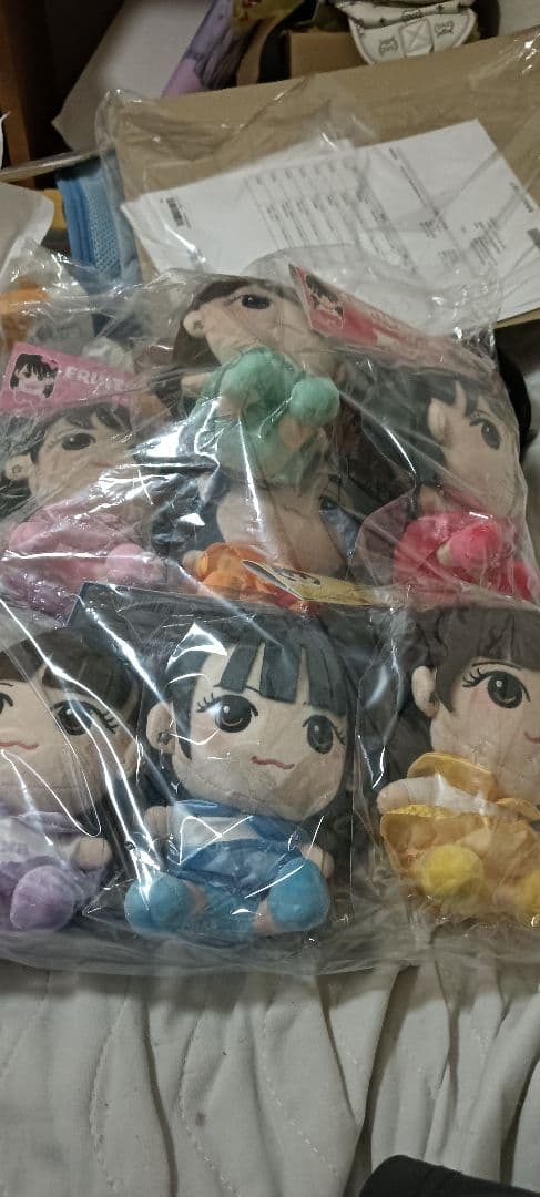 FRUITS ZIPPER　ちびぬいコンプリート