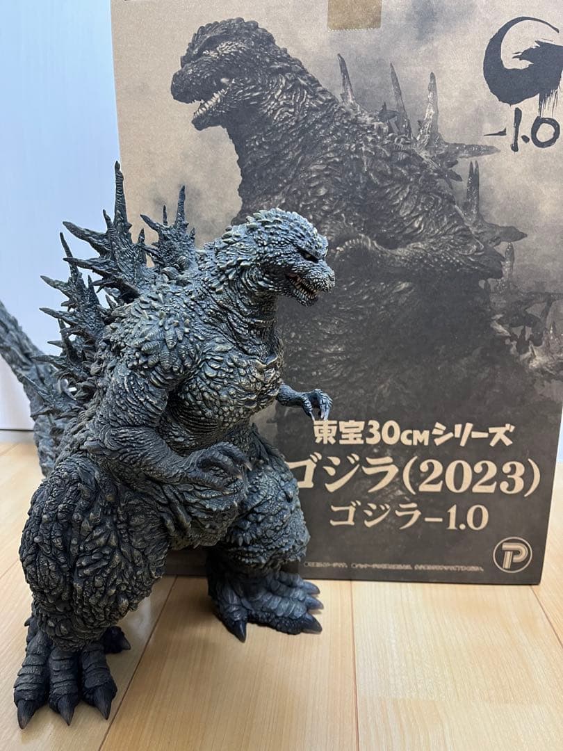 東宝30cmシリーズ　ゴジラ2023