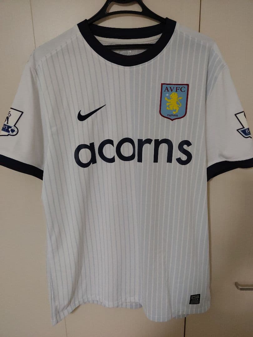 【正規品】アストン・ビラ　ミルナー　ユニフォーム