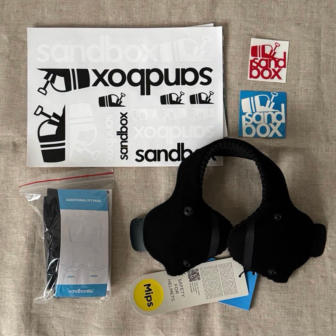 SANDBOX ICON  MIPS M/L スノーボード ヘルメット