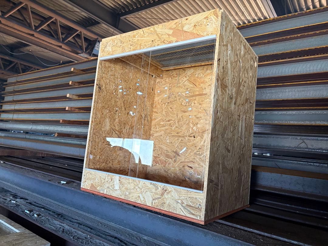 爬虫類ケージ　60×45×70 爬虫類　ペット　飼育　ケージ　ケース　小動物