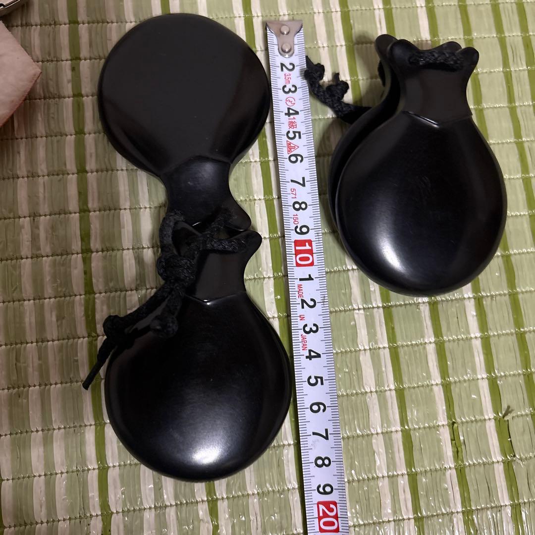 デル スル カスタネット DELSUR フラメンコ　楽器　パリージョ