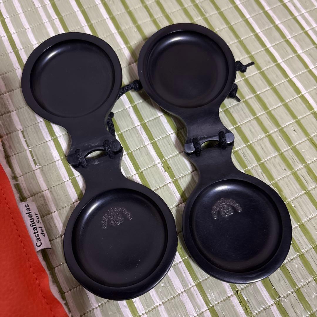 デル スル カスタネット DELSUR フラメンコ　楽器　パリージョ