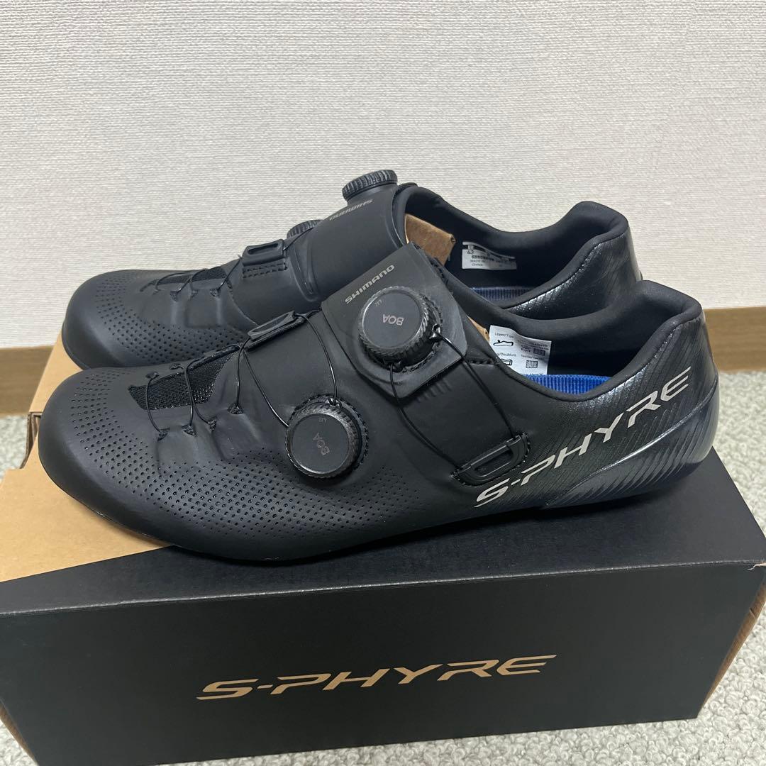 シマノSHIMANO S-PHYRE RC9 ロードシューズ ビンディングペダル