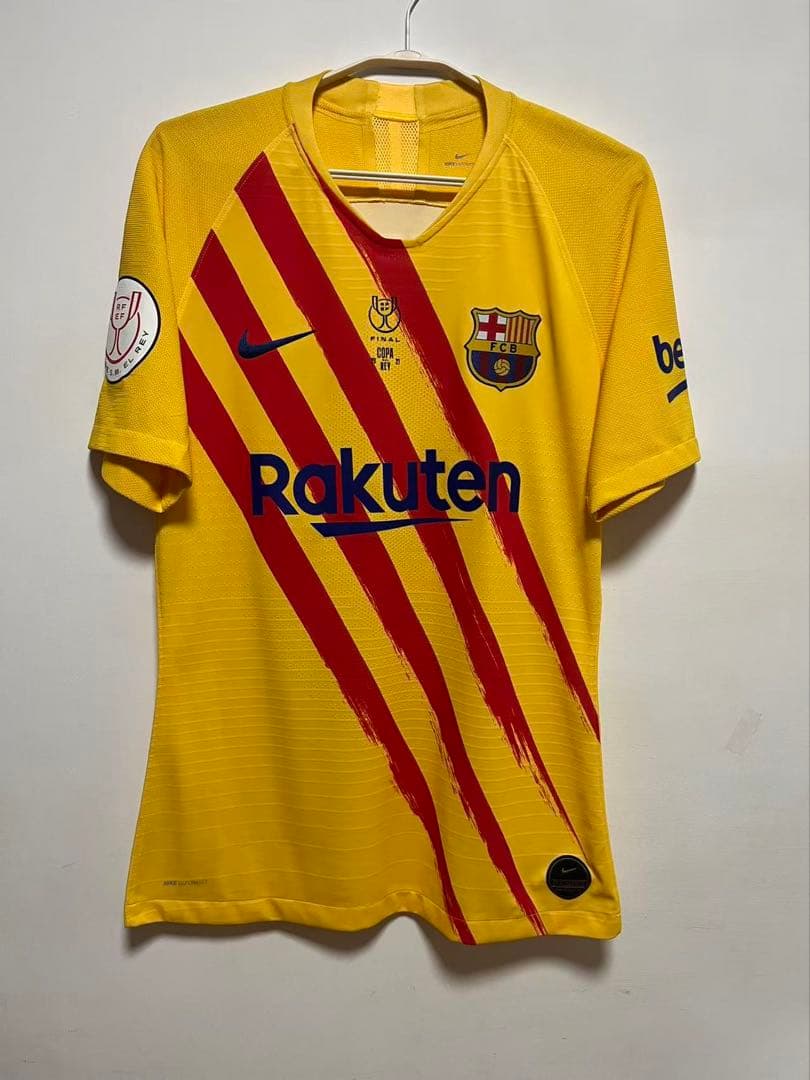 選手支給品FC Barcelona20-21PEDRI レプリカ Final