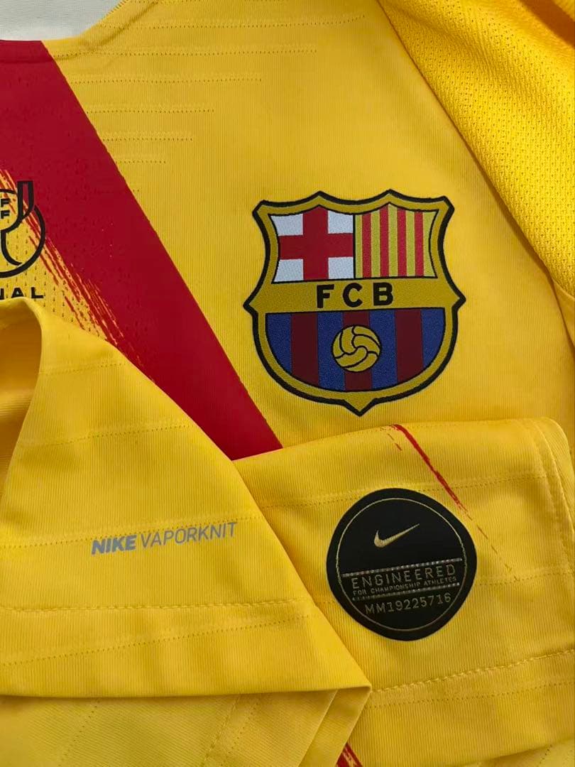 選手支給品FC Barcelona20-21PEDRI レプリカ Final