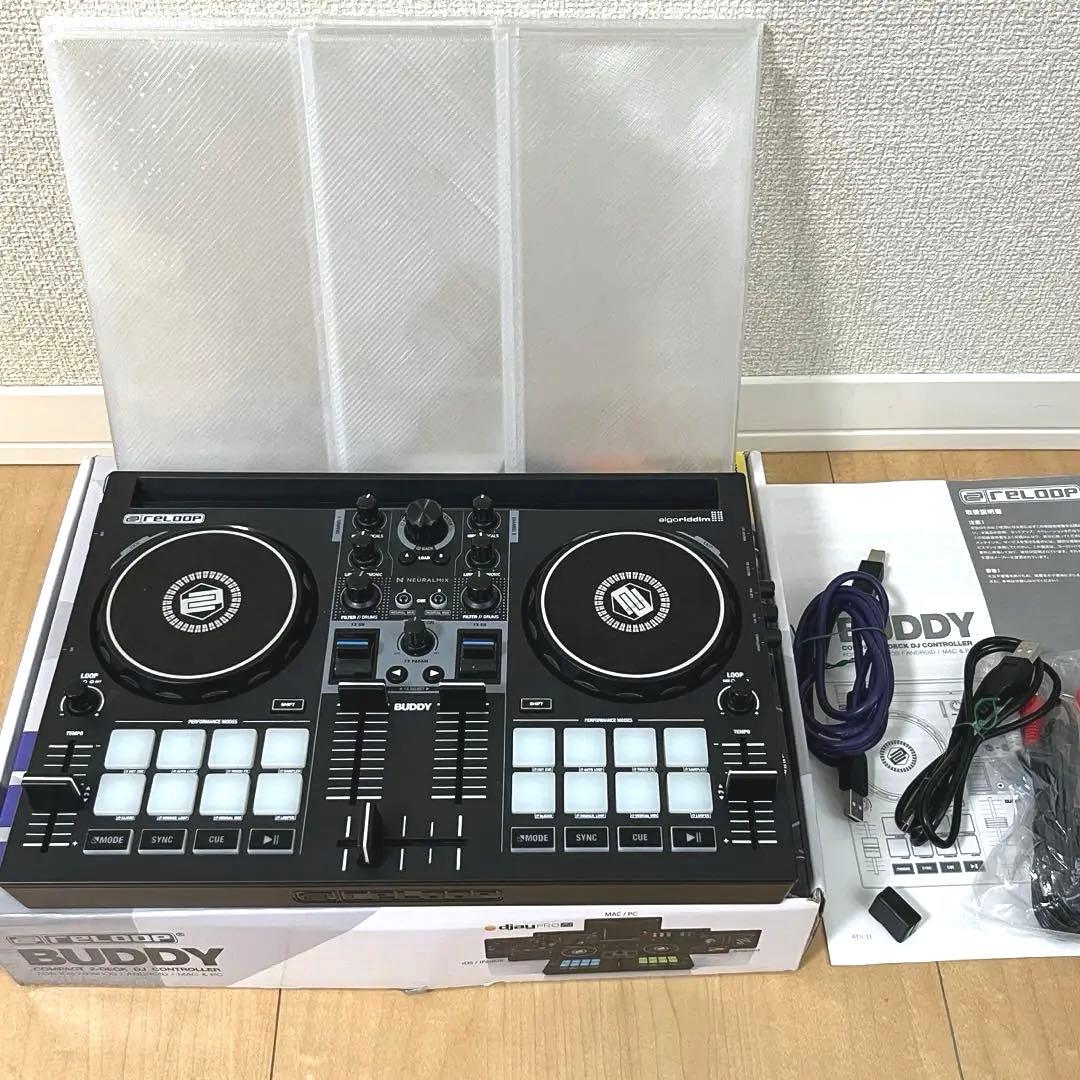 RELOOP BUDDY djay専用DJコントローラー